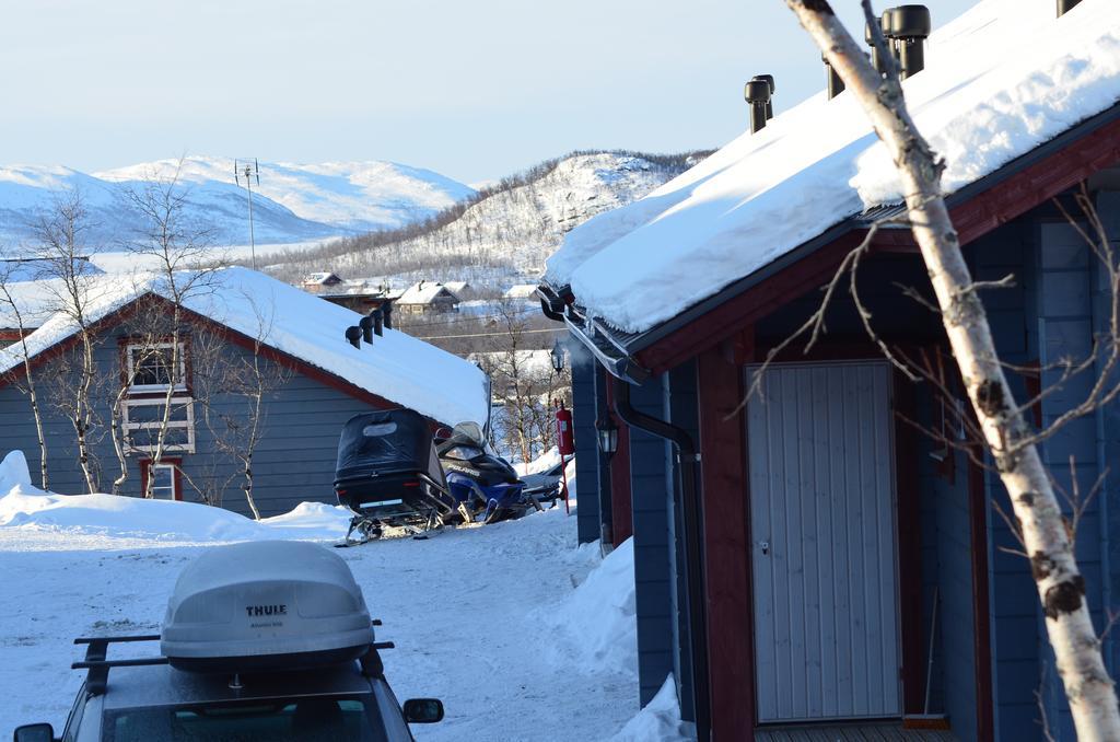 Arctic Polar Holiday Village Kilpisjarvi Exterior photo