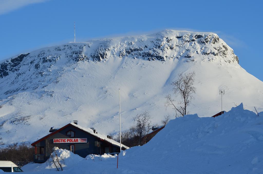 Arctic Polar Holiday Village Kilpisjarvi Exterior photo