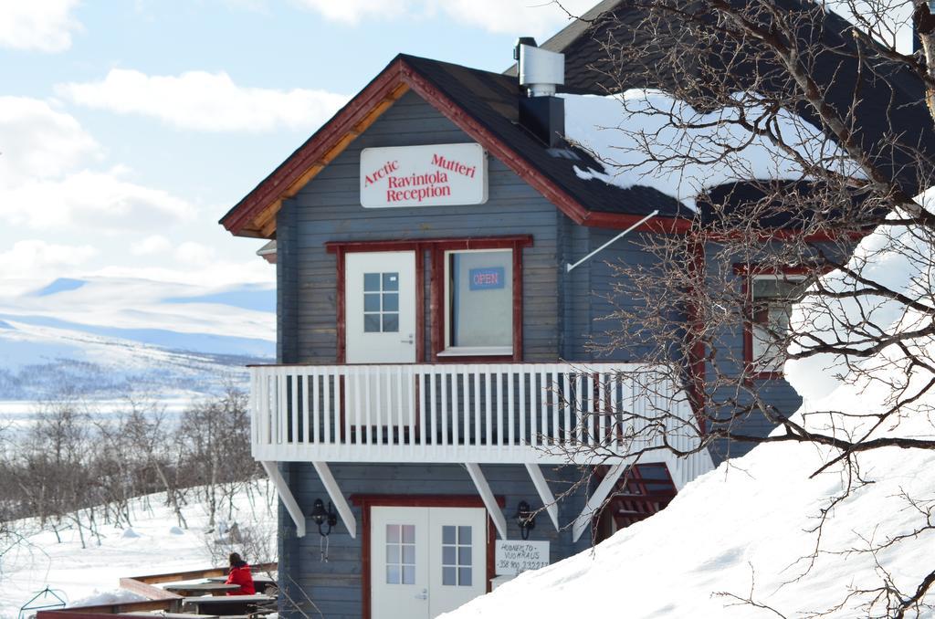 Arctic Polar Holiday Village Kilpisjarvi Exterior photo