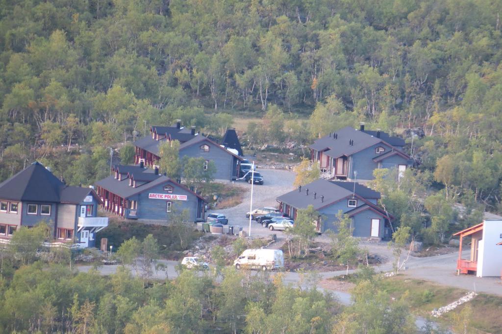 Arctic Polar Holiday Village Kilpisjarvi Exterior photo