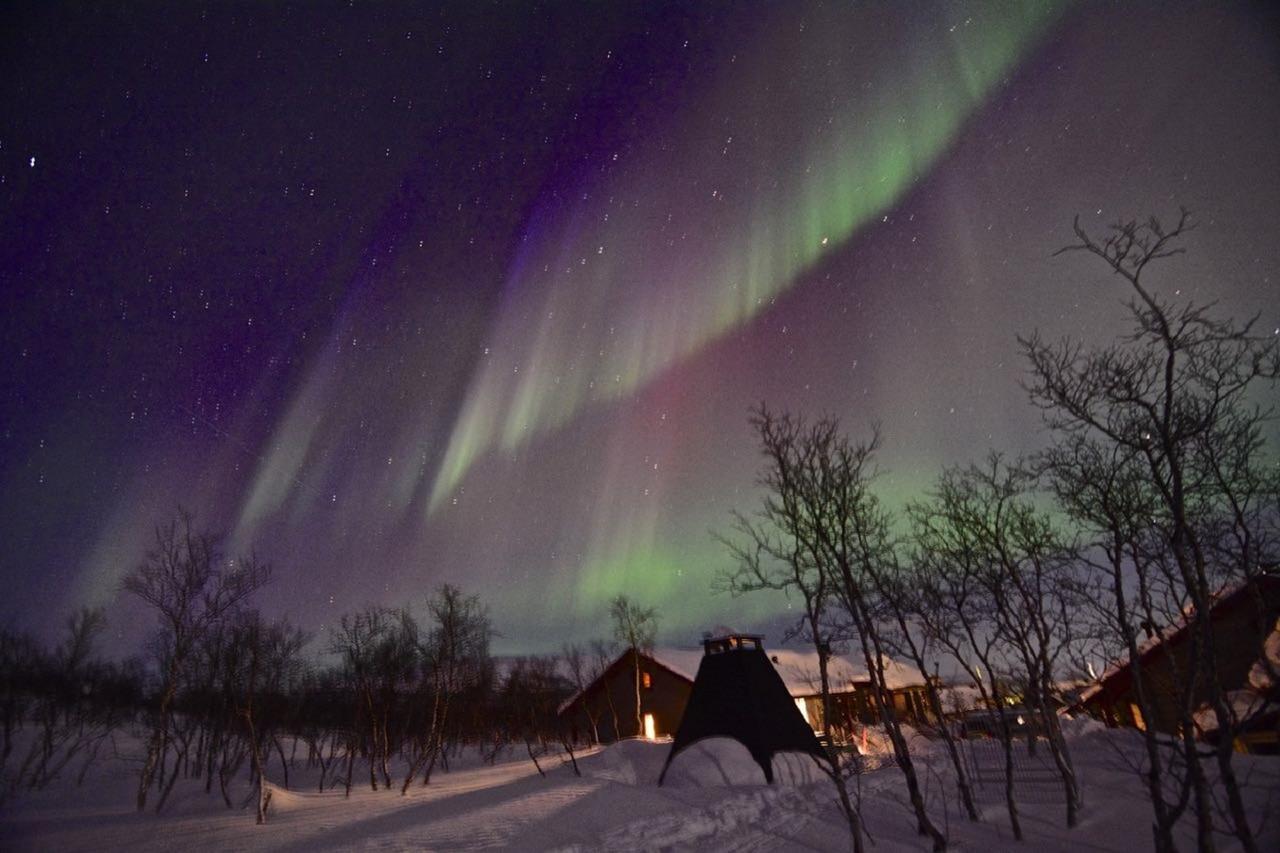 Arctic Polar Holiday Village Kilpisjarvi Exterior photo