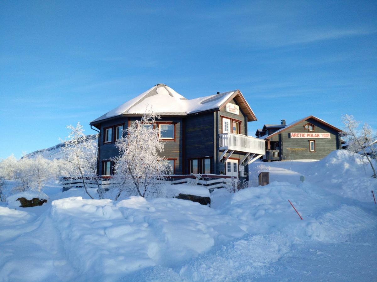 Arctic Polar Holiday Village Kilpisjarvi Exterior photo