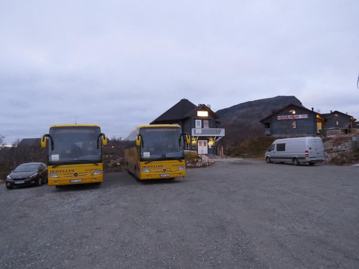Arctic Polar Holiday Village Kilpisjarvi Exterior photo